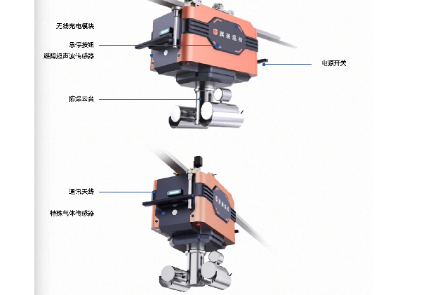 Ex2系列防爆轨道巡检机器人