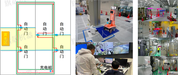半导体工厂巡检机器人实施案例